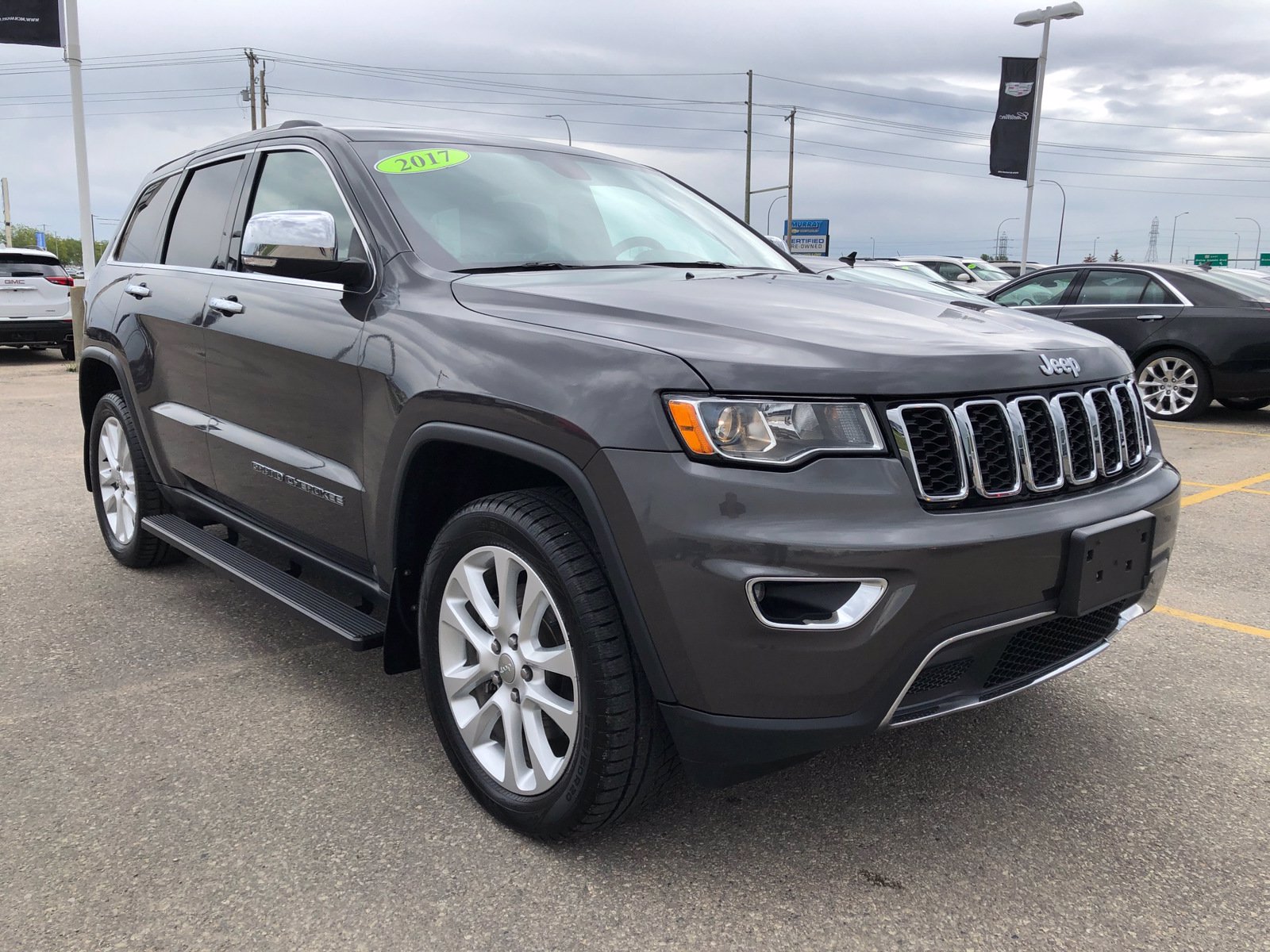 Certified Pre-Owned 2017 Jeep Grand Cherokee Limited 5.7L Hemi 4WD ...