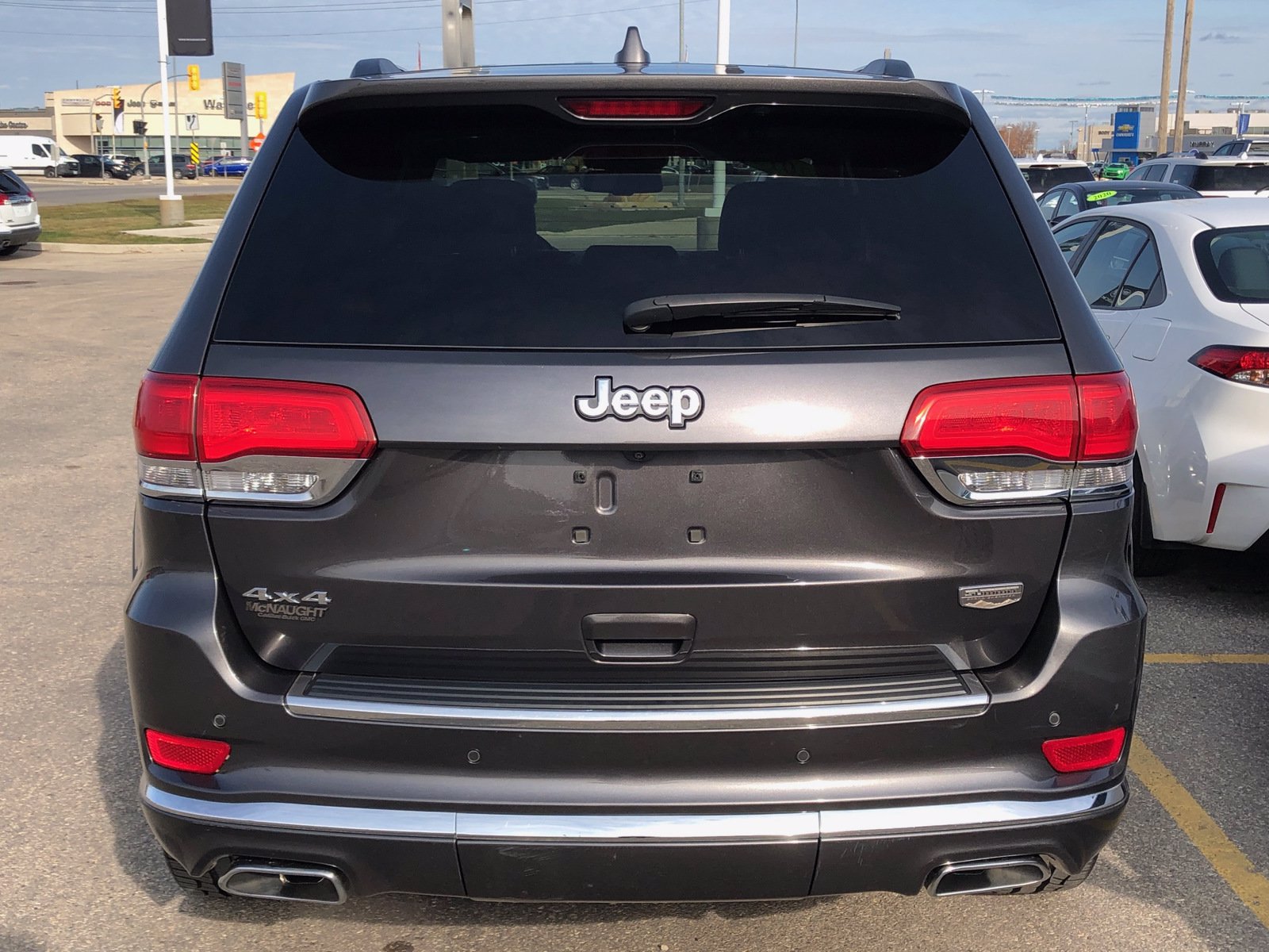 Certified Pre-Owned 2015 Jeep Grand Cherokee Summit 5.7L Hemi 4WD ...