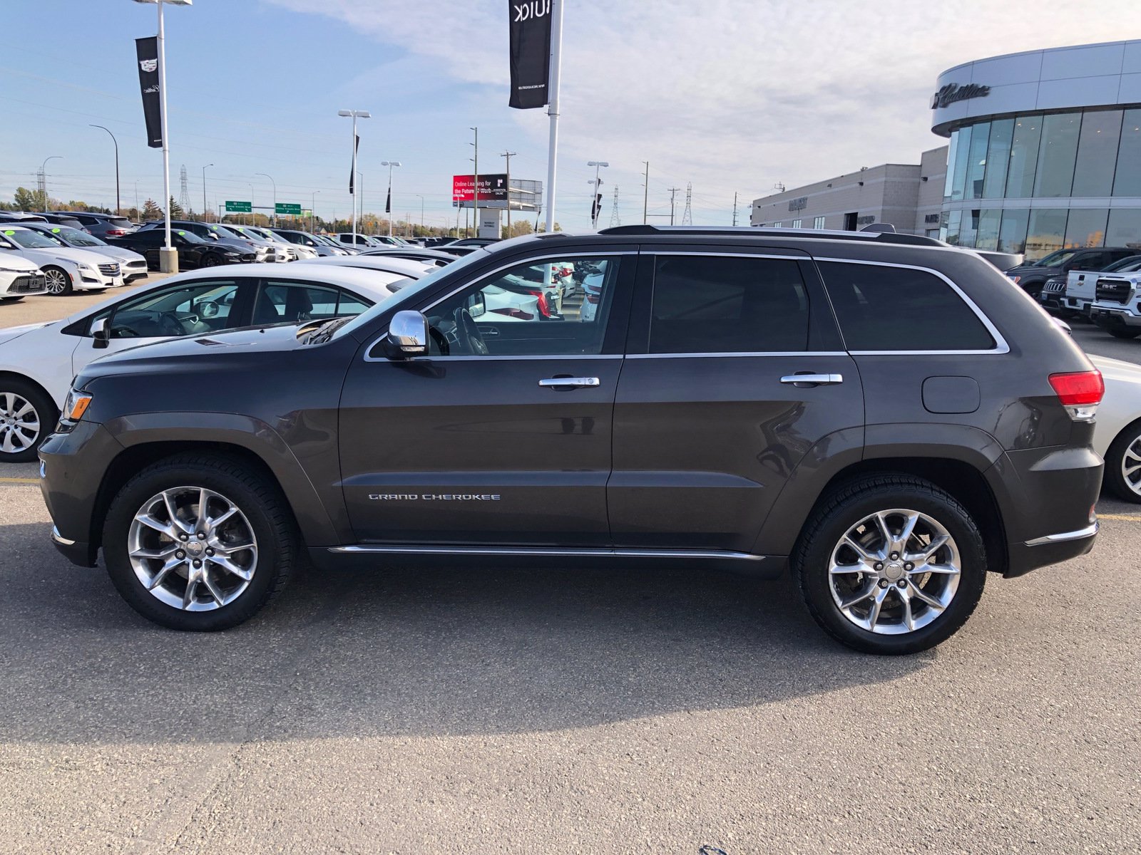 Certified PreOwned 2015 Jeep Grand Cherokee Summit 5.7L