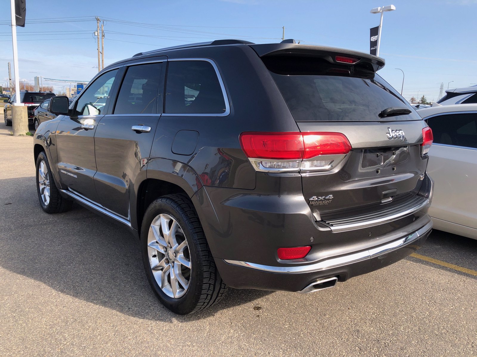 Certified Pre-Owned 2015 Jeep Grand Cherokee Summit 5.7L Hemi 4WD ...