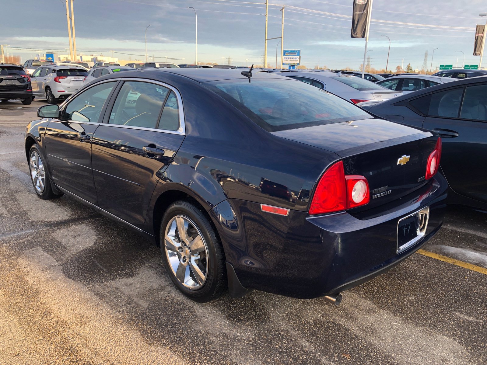 Pre-Owned 2011 Chevrolet Malibu LT Platinum Edition FWD | Heated Seats ...