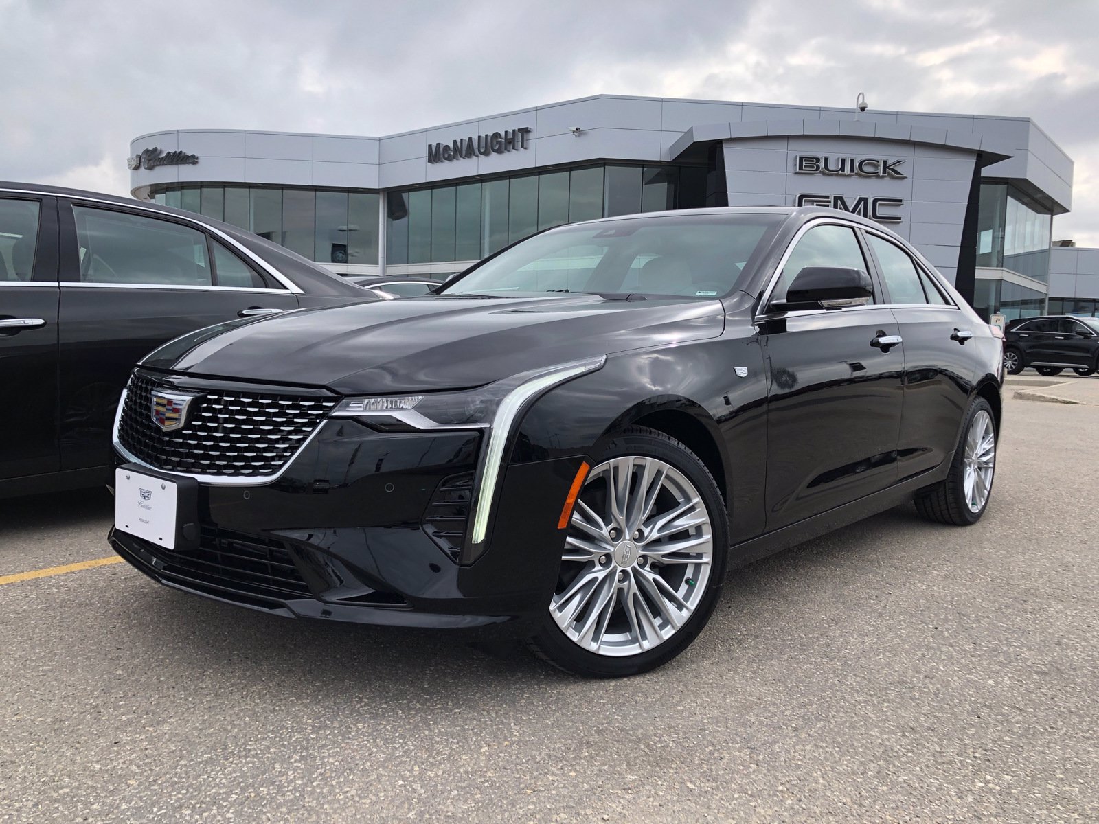 New 2020 Cadillac CT4 Premium Luxury 4dr Car in Winnipeg #208000 ...