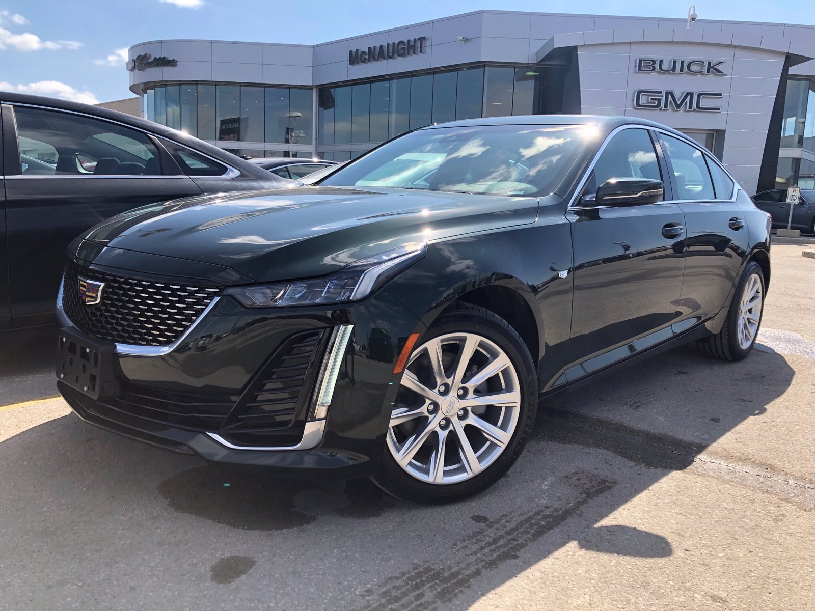 New 2020 Cadillac CT5 Luxury 4dr Car in Winnipeg #205760 | McNaught ...