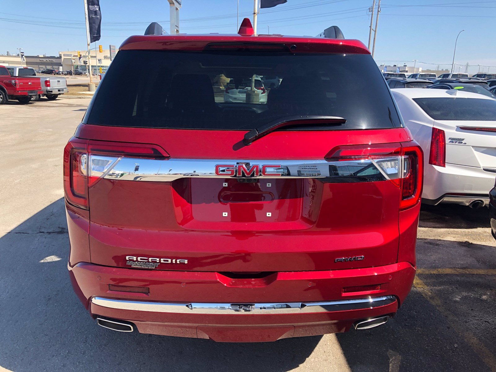 New 2020 GMC Acadia Denali Sport Utility in Winnipeg #204890 | McNaught