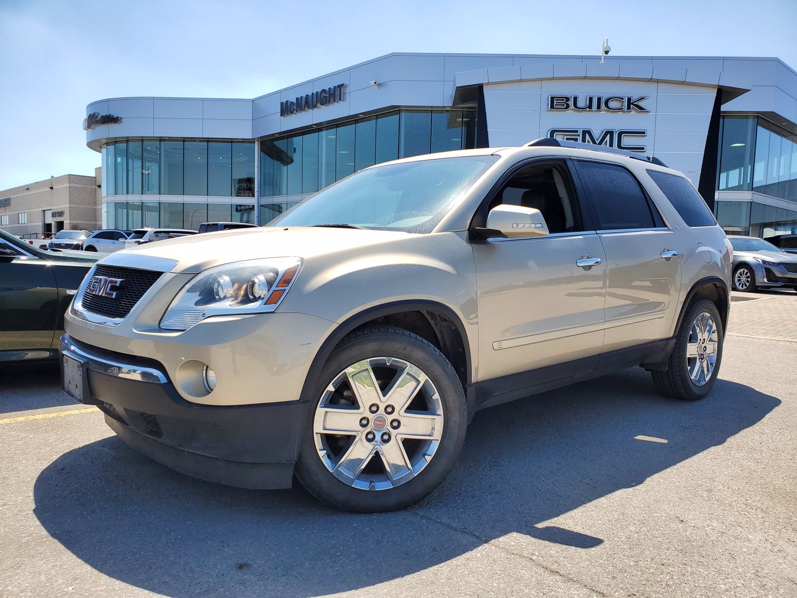 Gmc acadia 2010