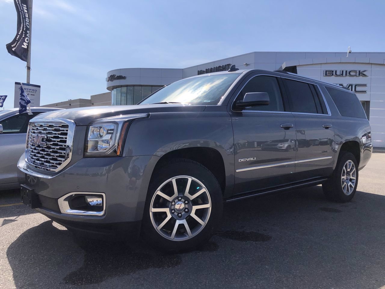 new 2020 gmc yukon xl denali sport utility in winnipeg