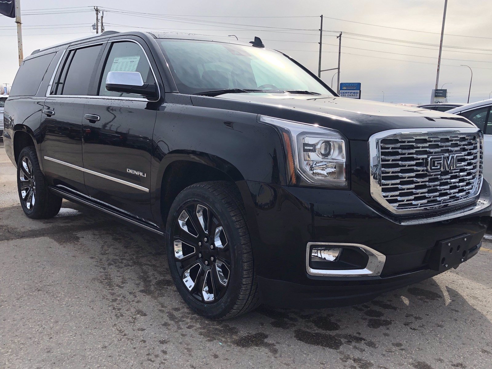 New 2020 GMC Yukon XL Denali Sport Utility in Winnipeg #206140 ...