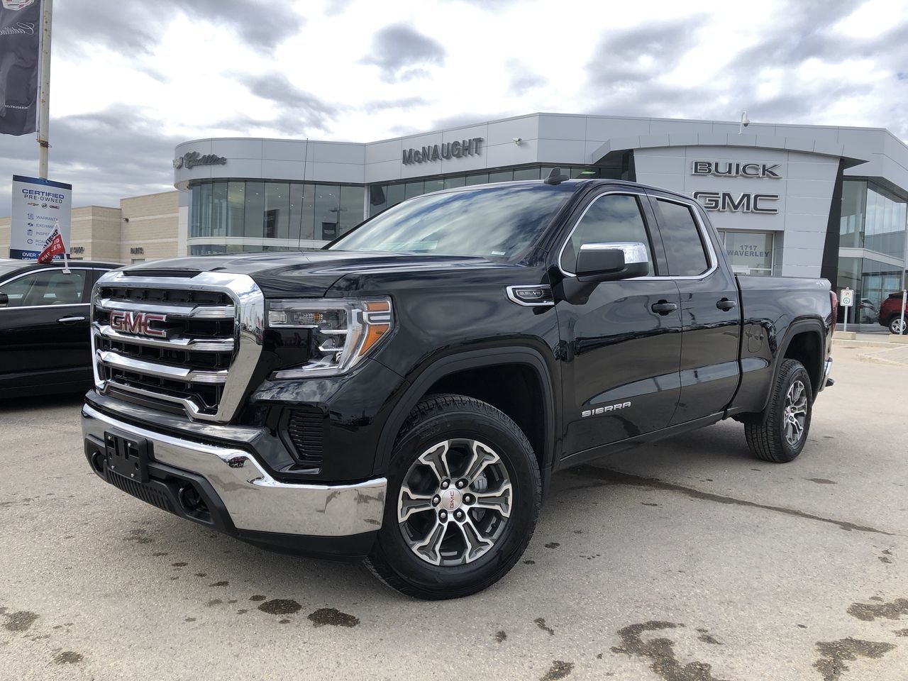 New 2019 GMC Sierra 1500 SLE Extended Cab Pickup in Winnipeg #195750 ...