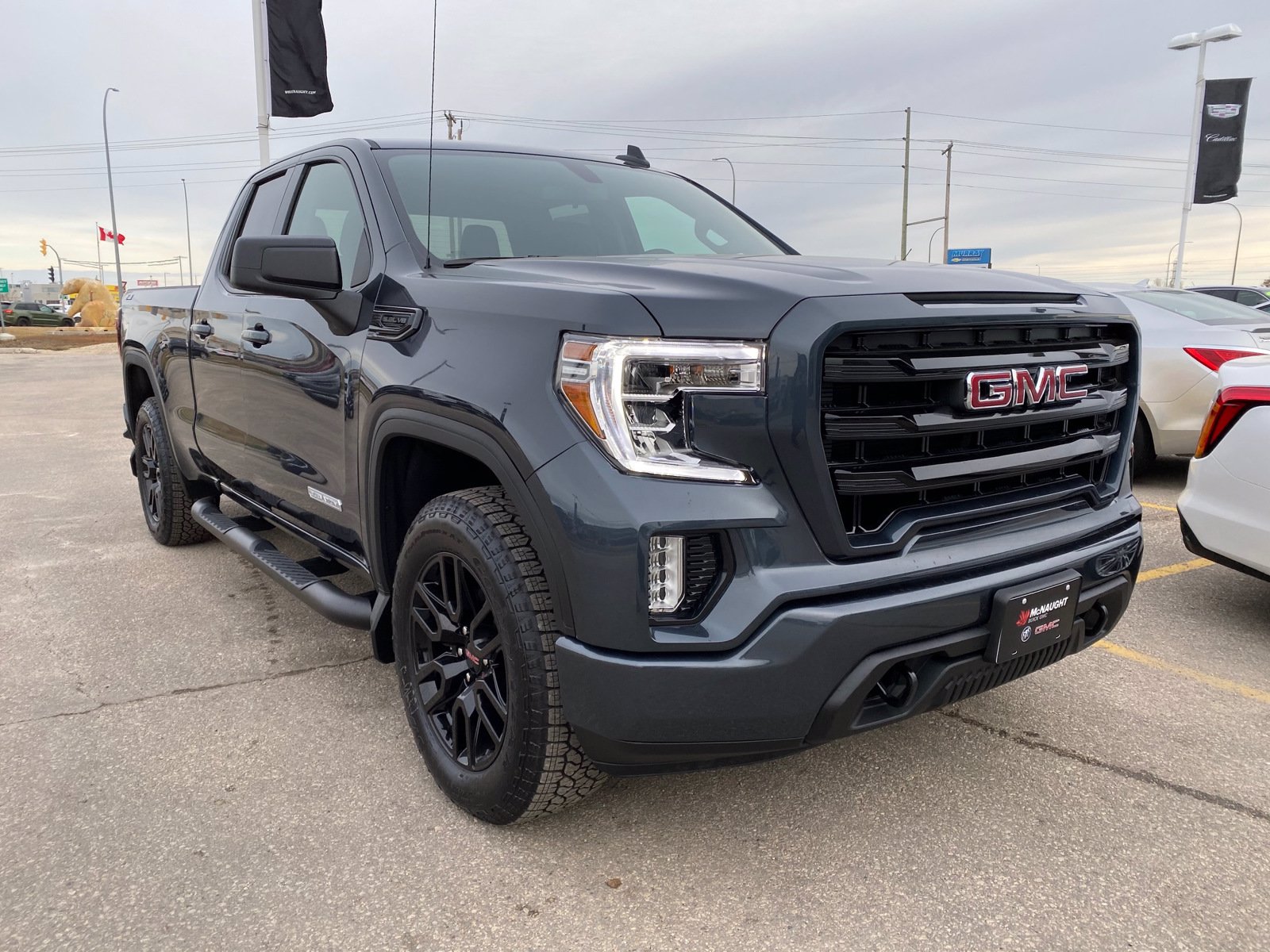 New 2021 GMC Sierra 1500 Elevation Extended Cab Pickup in Winnipeg ...