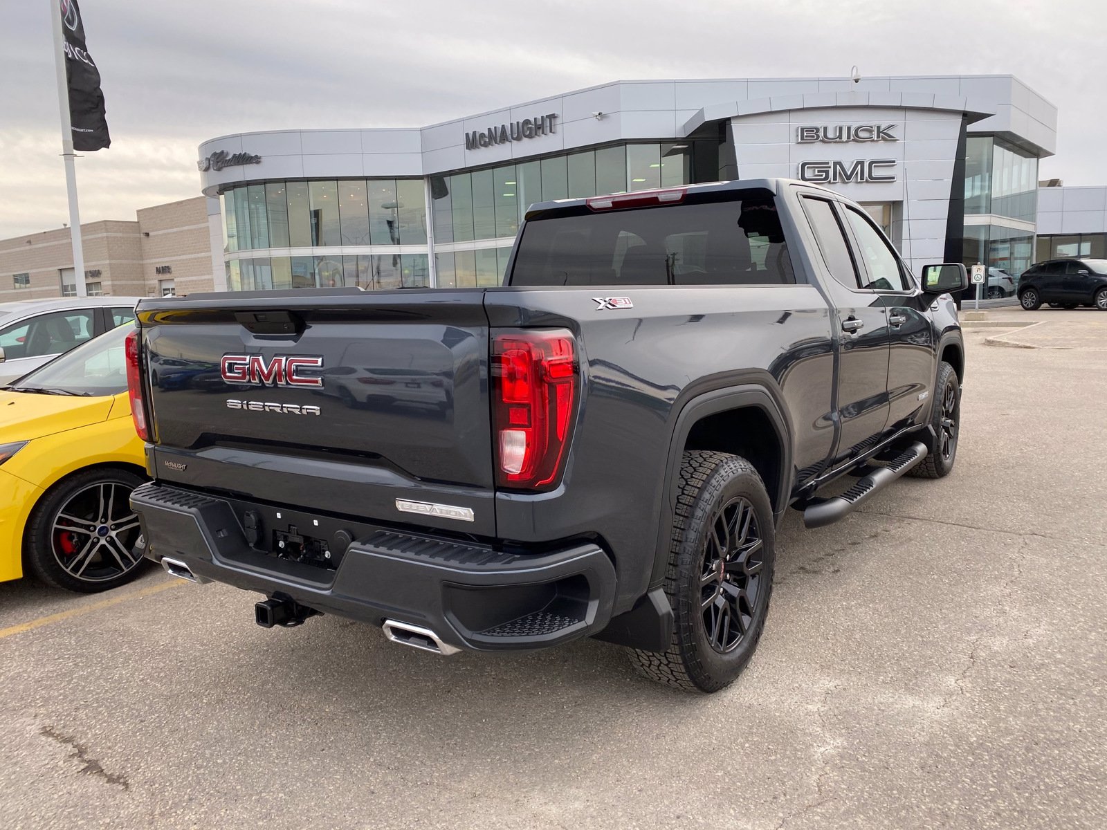 New 2021 GMC Sierra 1500 Elevation Extended Cab Pickup in Winnipeg ...