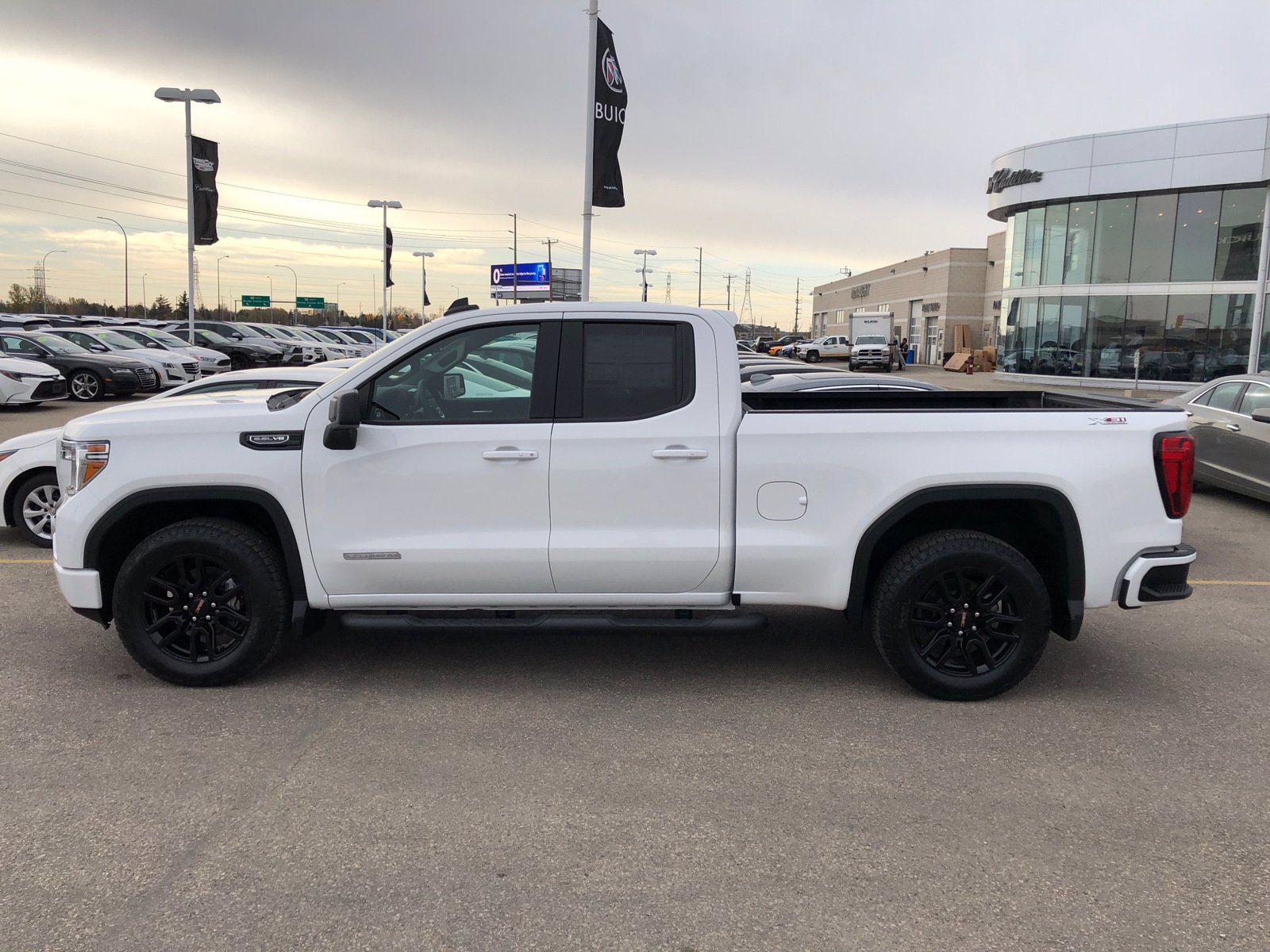 New 2021 GMC Sierra 1500 Elevation Extended Cab Pickup in Winnipeg ...