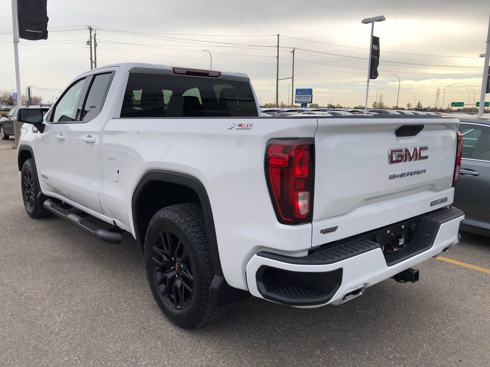 New 2021 GMC Sierra 1500 Elevation Extended Cab Pickup in Winnipeg ...