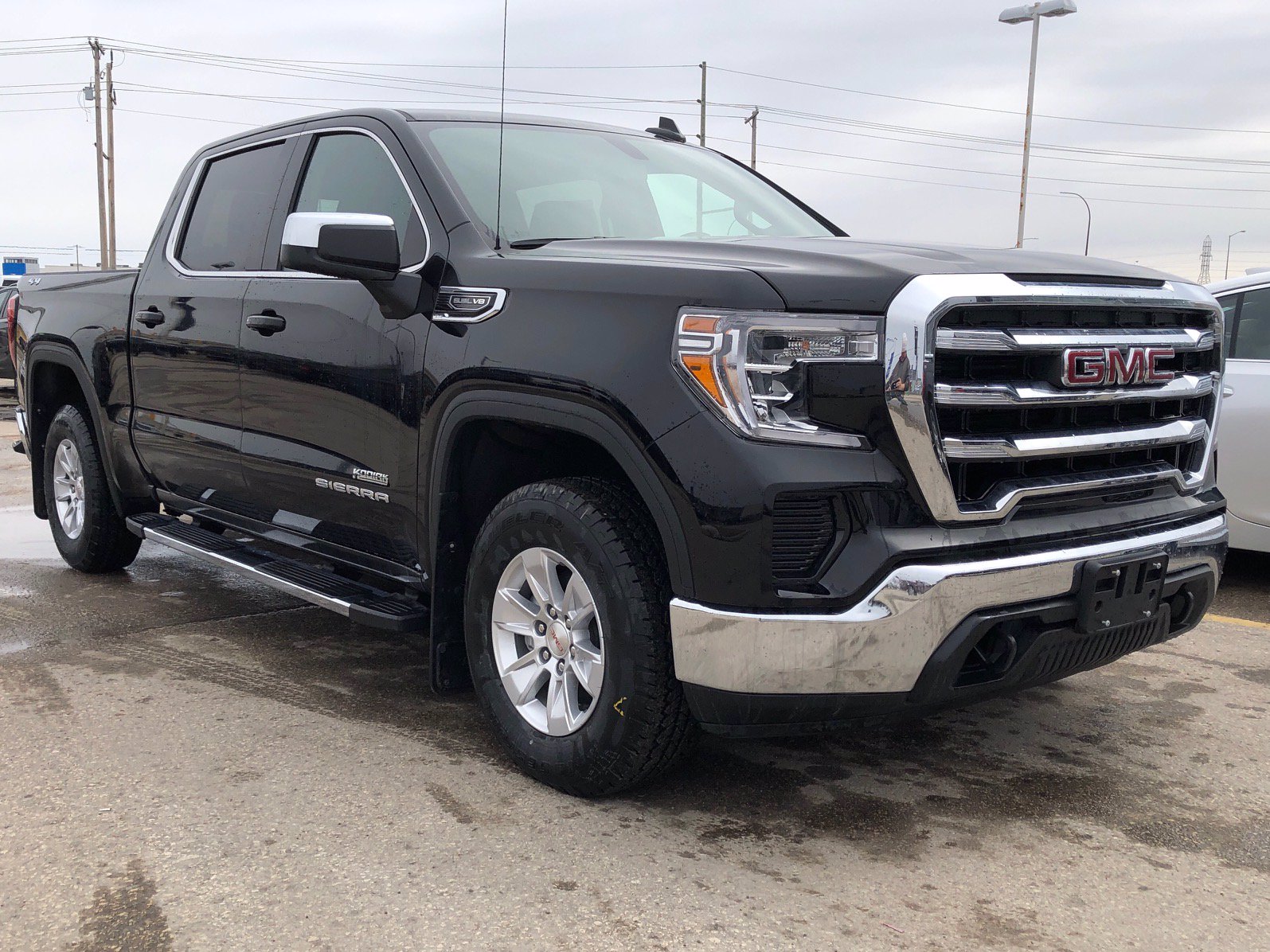 New 2020 GMC Sierra 1500 SLE Crew Cab Pickup in Winnipeg #204860 ...