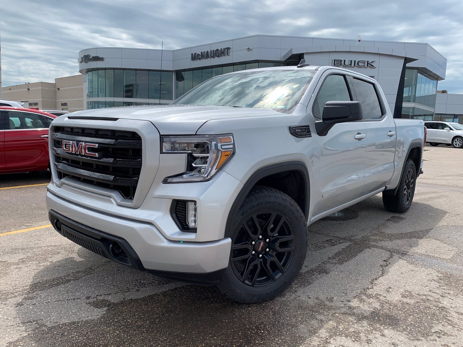 New 2020 GMC Sierra 1500 Elevation Crew Cab Pickup in Winnipeg #207340 ...