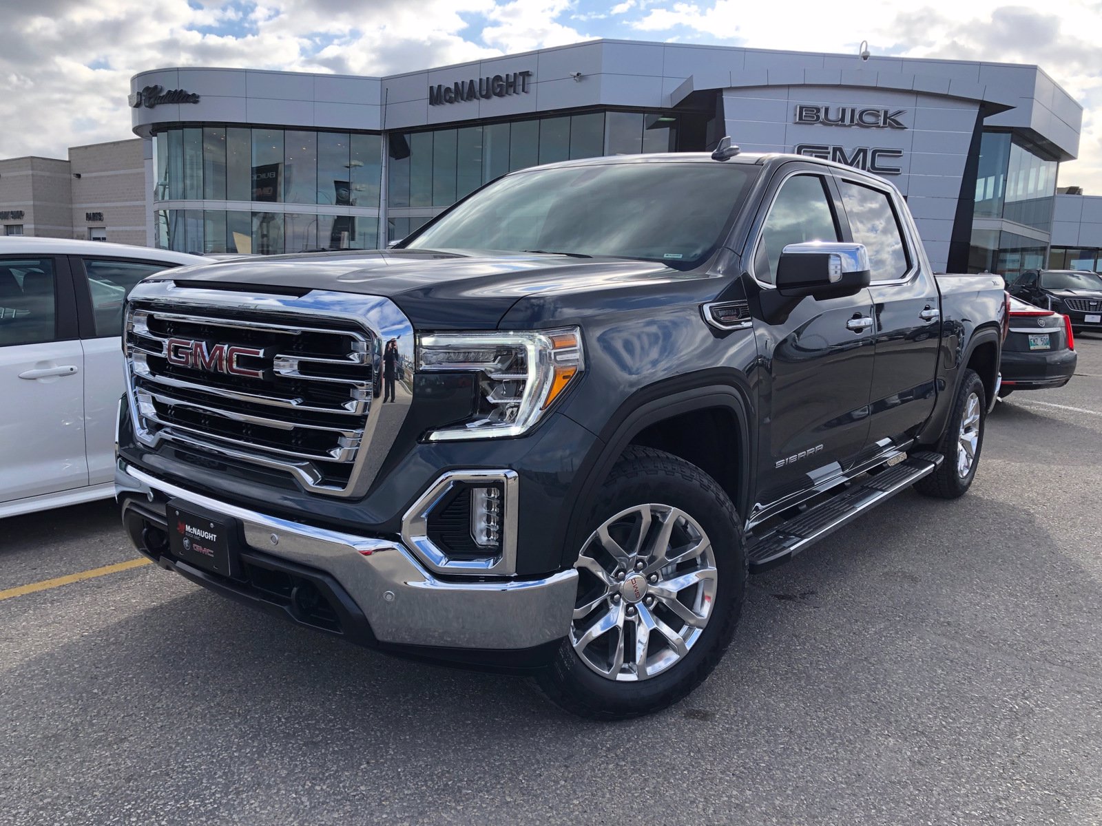 New 2021 Gmc Sierra 1500 Slt Crew Cab Pickup In Winnipeg #210900 