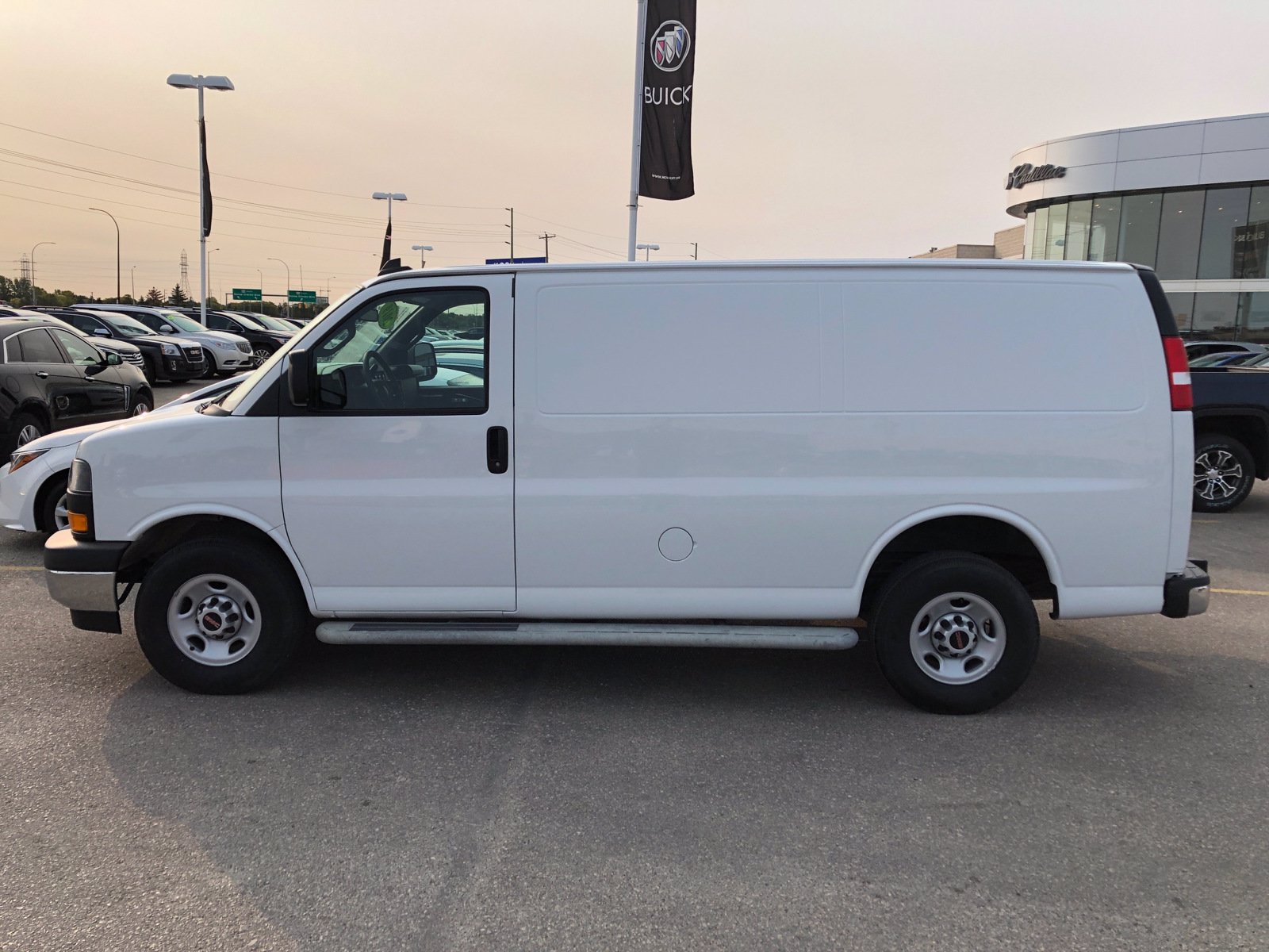 Certified Pre Owned 2019 Gmc Savana Cargo Van Rwd Side Assist Steps