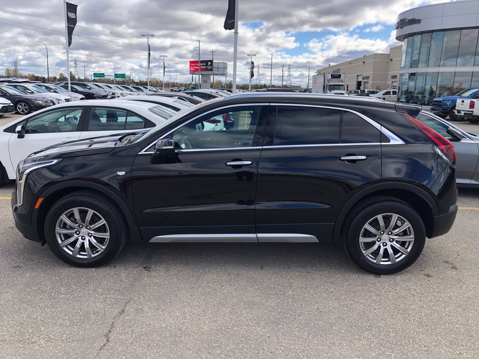 New 2021 Cadillac XT4 AWD Premium Luxury Sport Utility in Winnipeg ...