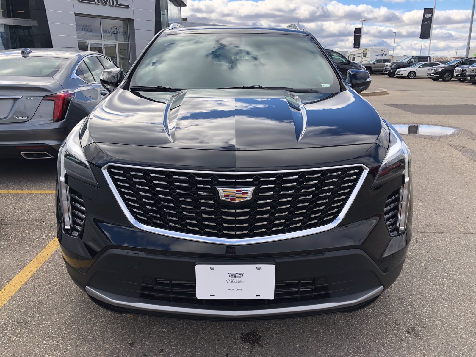 New 2021 Cadillac XT4 AWD Premium Luxury Sport Utility in Winnipeg ...