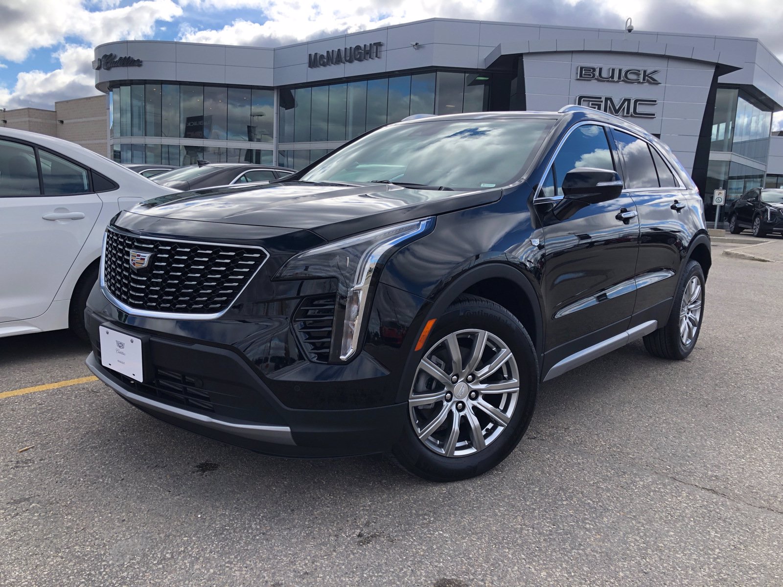 New 2021 Cadillac XT4 AWD Premium Luxury Sport Utility in Winnipeg ...