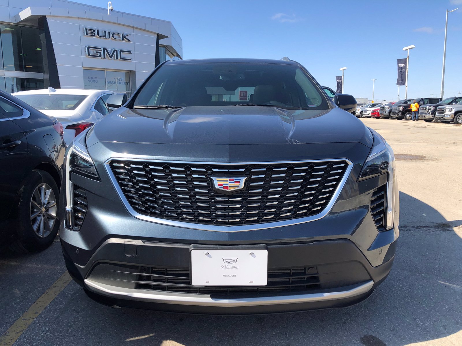 New 2019 Cadillac XT4 AWD Premium Luxury Sport Utility in Winnipeg ...