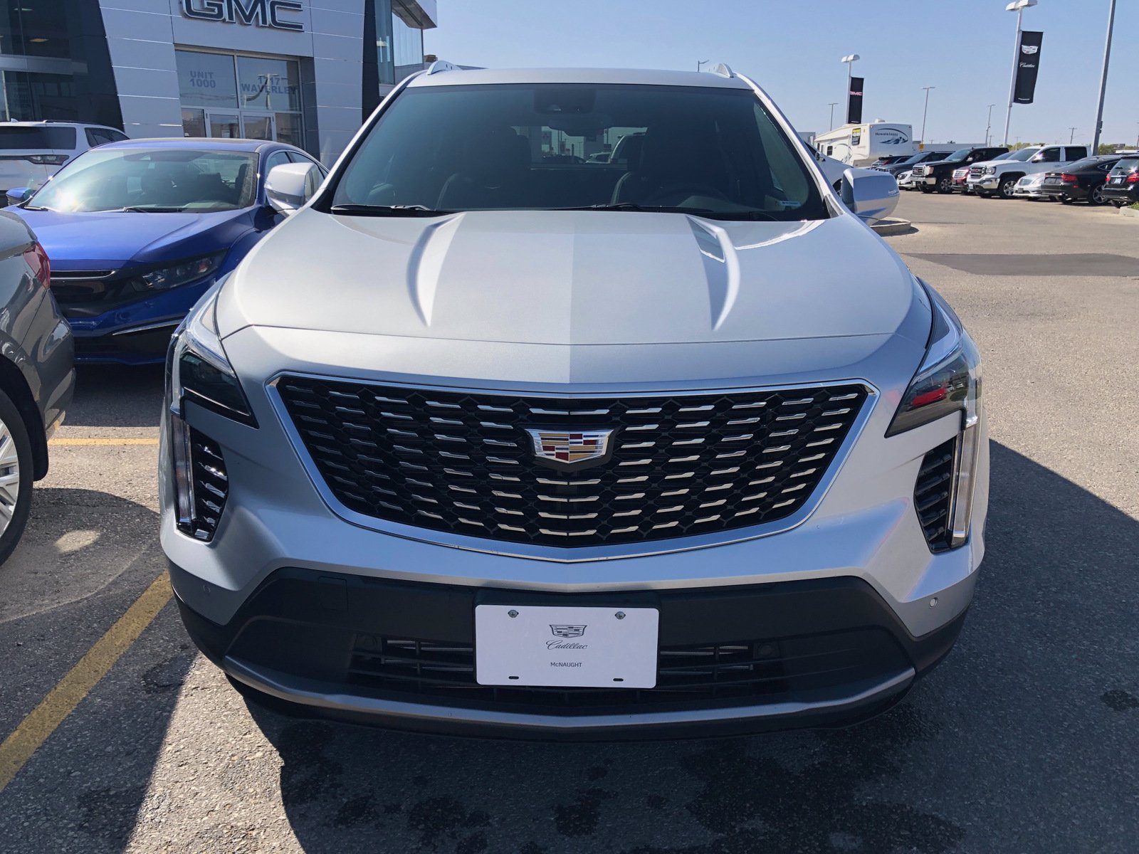 New 2021 Cadillac XT4 AWD Premium Luxury Sport Utility in Winnipeg ...