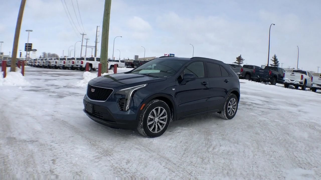 New 2019 Cadillac XT4 AWD Sport Sport Utility in Winnipeg ...