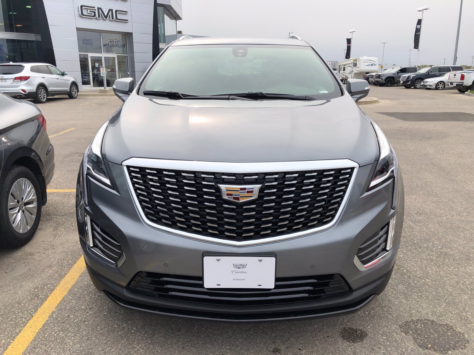 New 2020 Cadillac XT5 Luxury AWD Sport Utility in Winnipeg #208790 ...