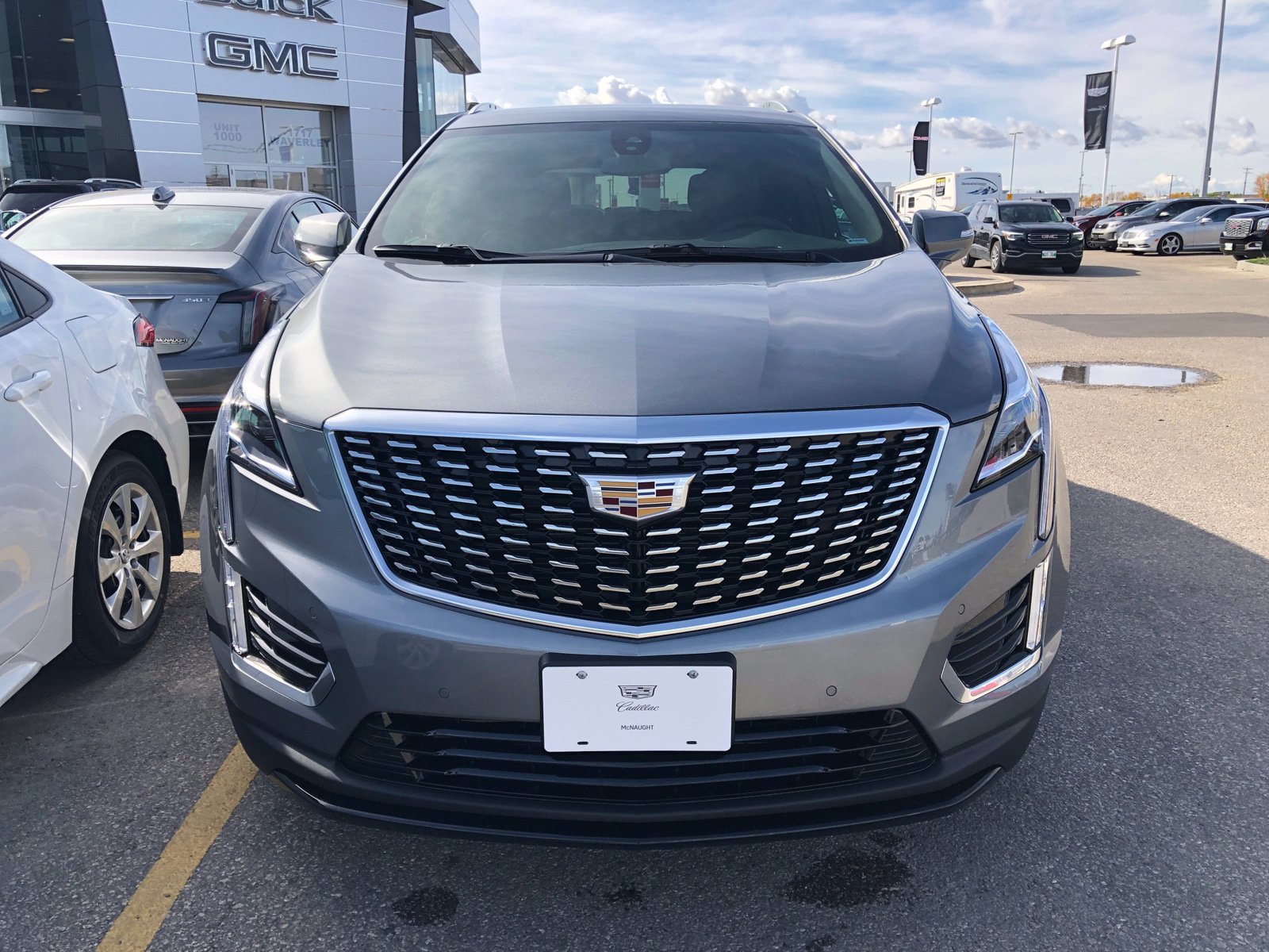 New 2021 Cadillac Xt5 Luxury Sport Utility In Winnipeg #210200 