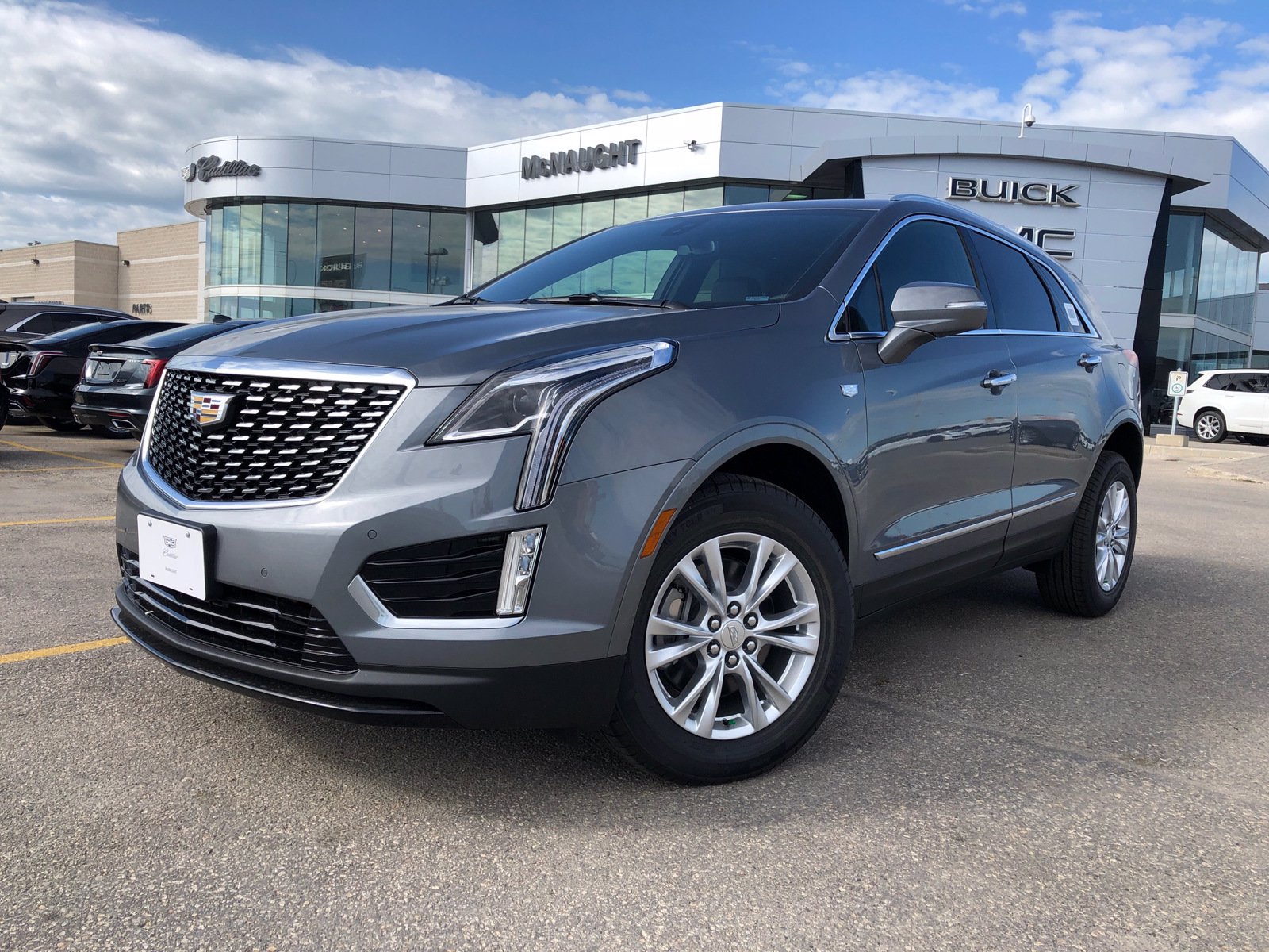 New 2020 Cadillac XT5 Luxury AWD Sport Utility in Winnipeg #207140 ...