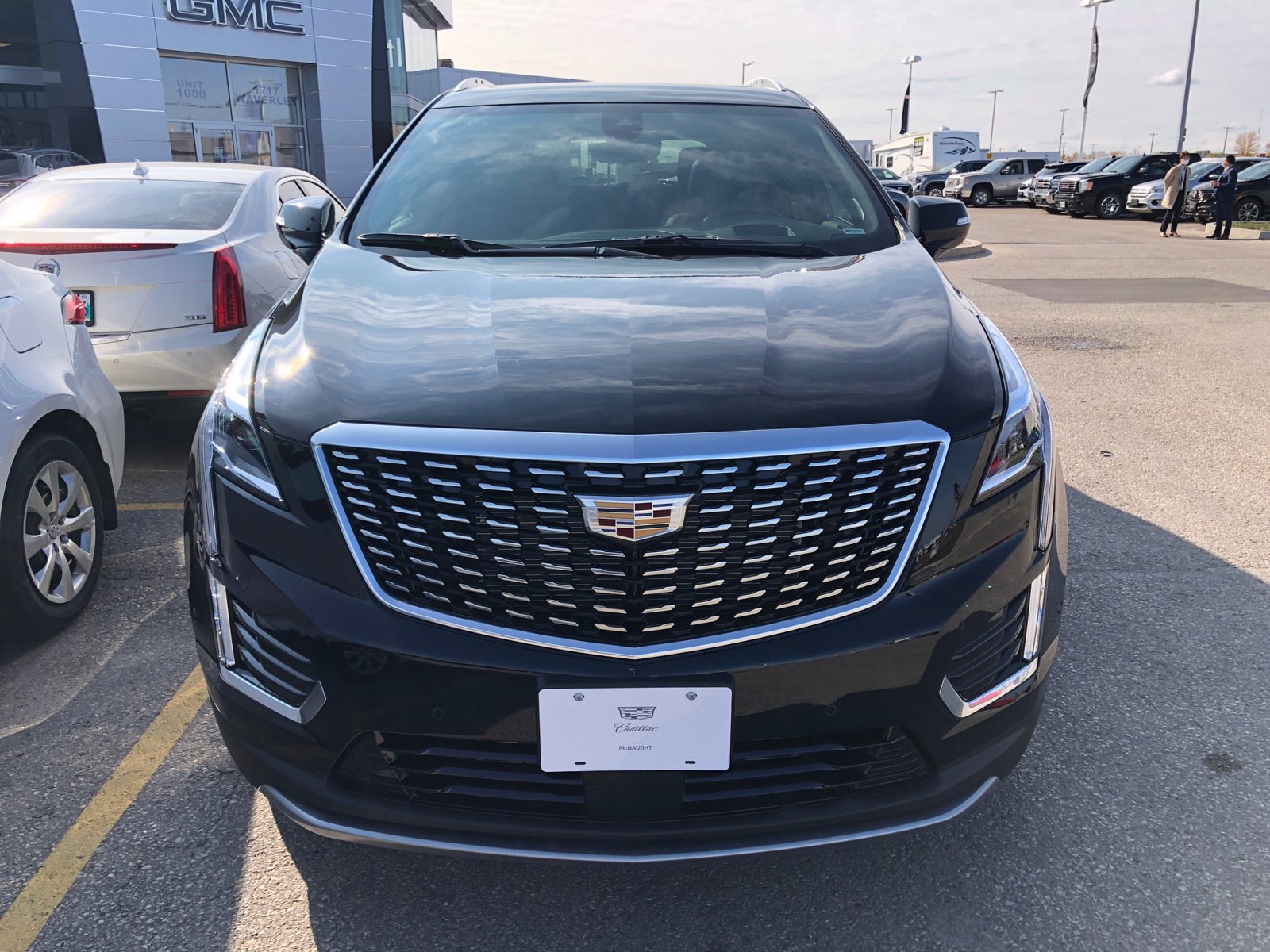 New 2021 Cadillac XT5 Premium Luxury Sport Utility in Winnipeg #210220 ...