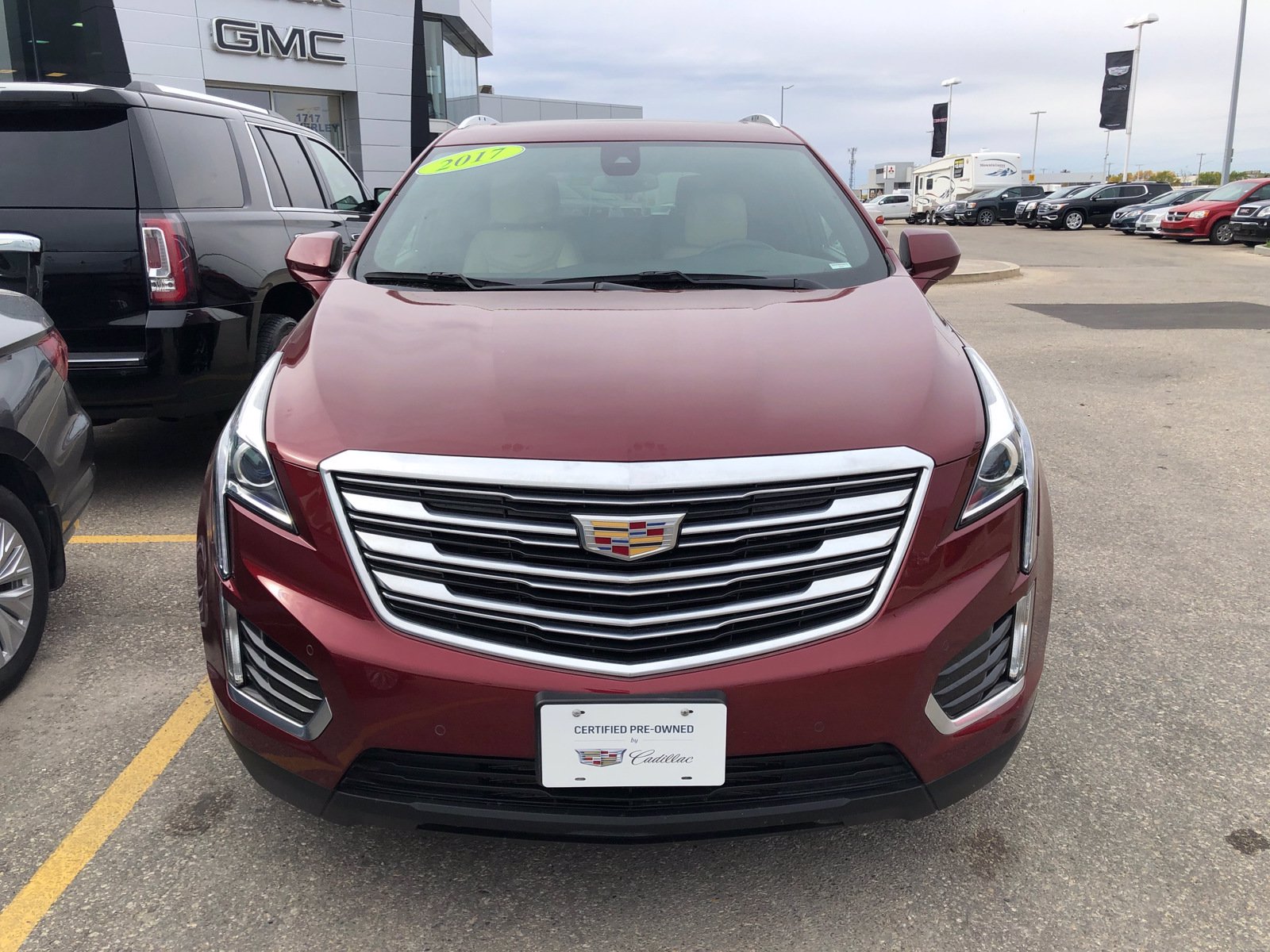 Certified Pre-Owned 2018 Cadillac XT5 Luxury AWD | CUE w/Navigation ...