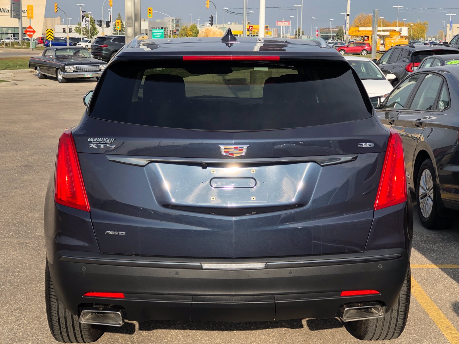 Certified Pre-Owned 2018 Cadillac XT5 Luxury AWD | Black Ice Grille ...