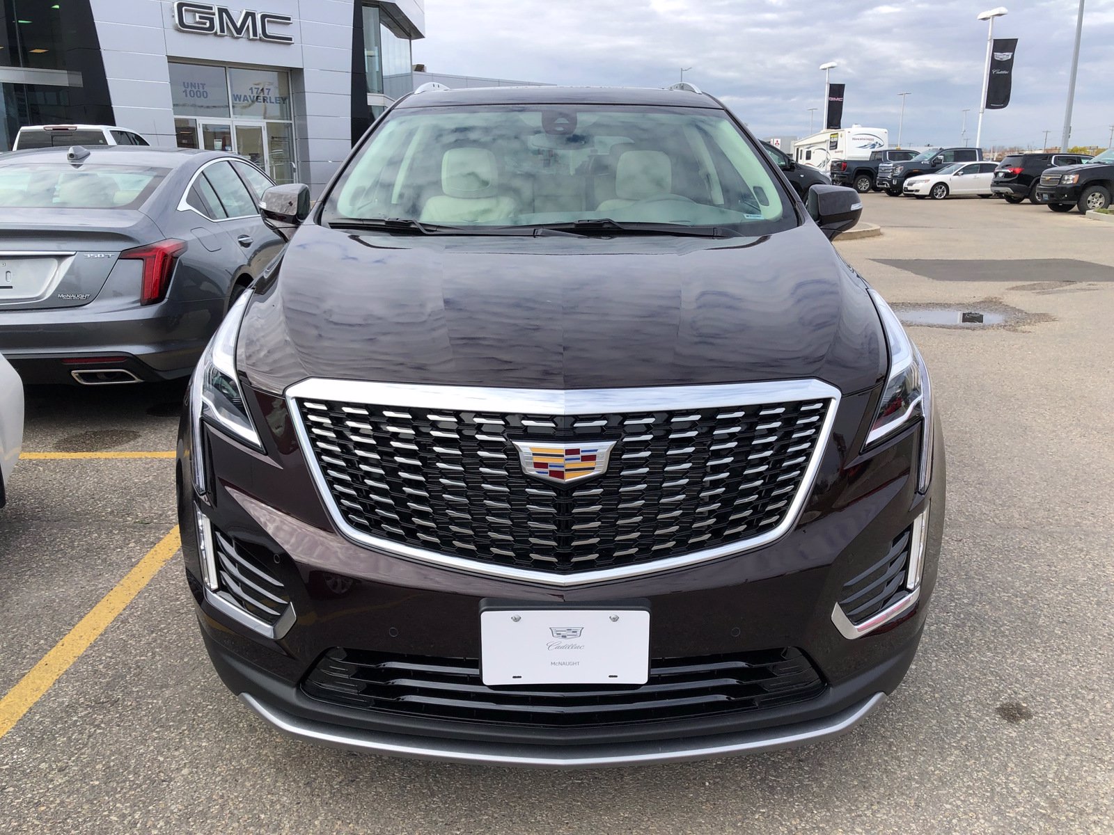 New 2021 Cadillac XT5 Premium Luxury Sport Utility in Winnipeg #210300 ...