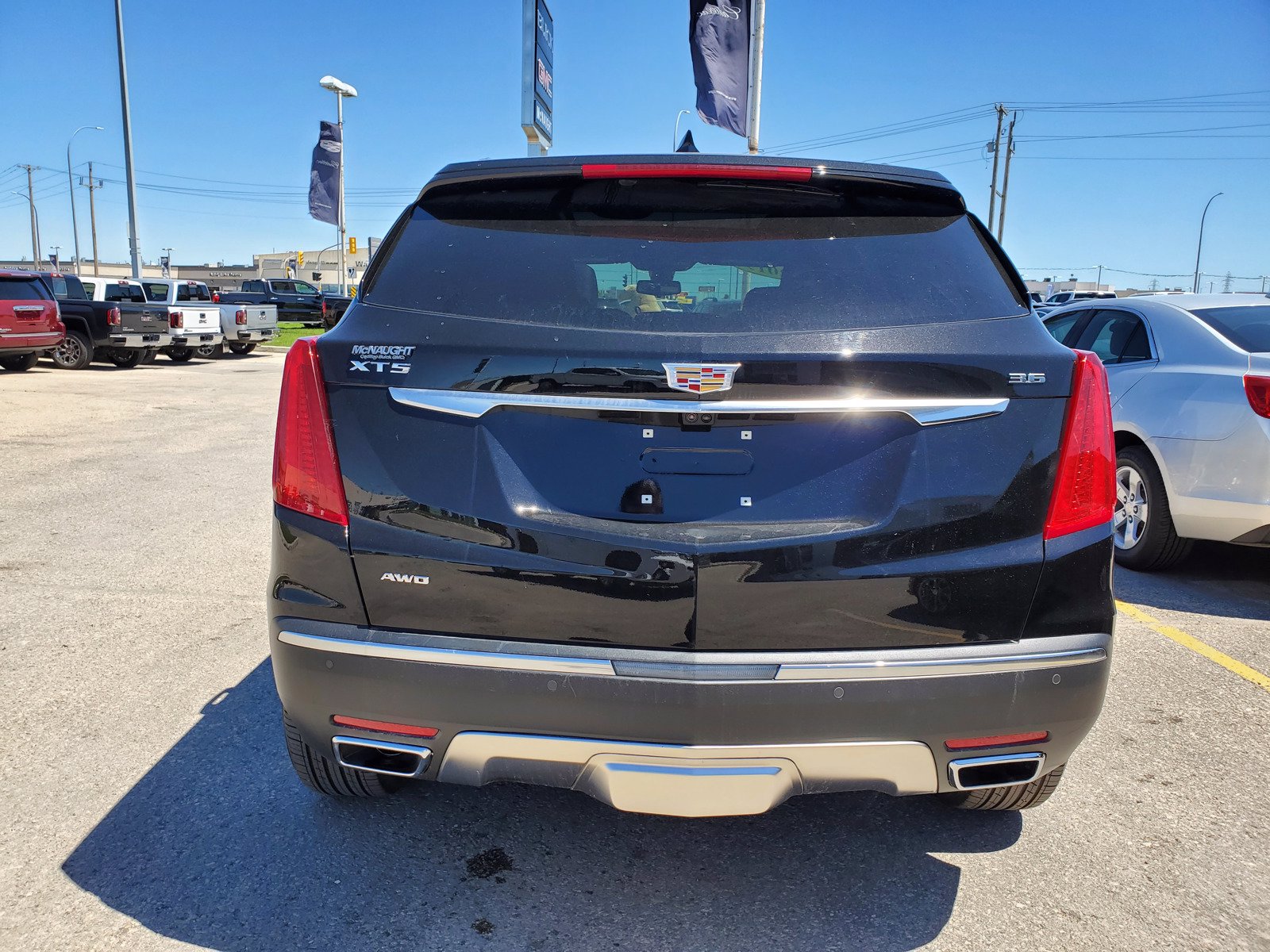 Certified Pre-Owned 2019 Cadillac XT5 Platinum AWD | Suede Headliner ...