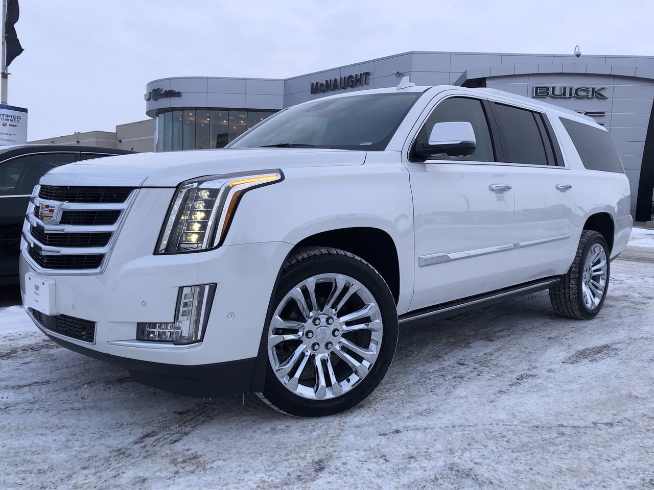 new 2020 cadillac escalade esv premium luxury sport utility in winnipeg 201550 mcnaught cadillac buick gmc new 2020 cadillac escalade esv premium luxury