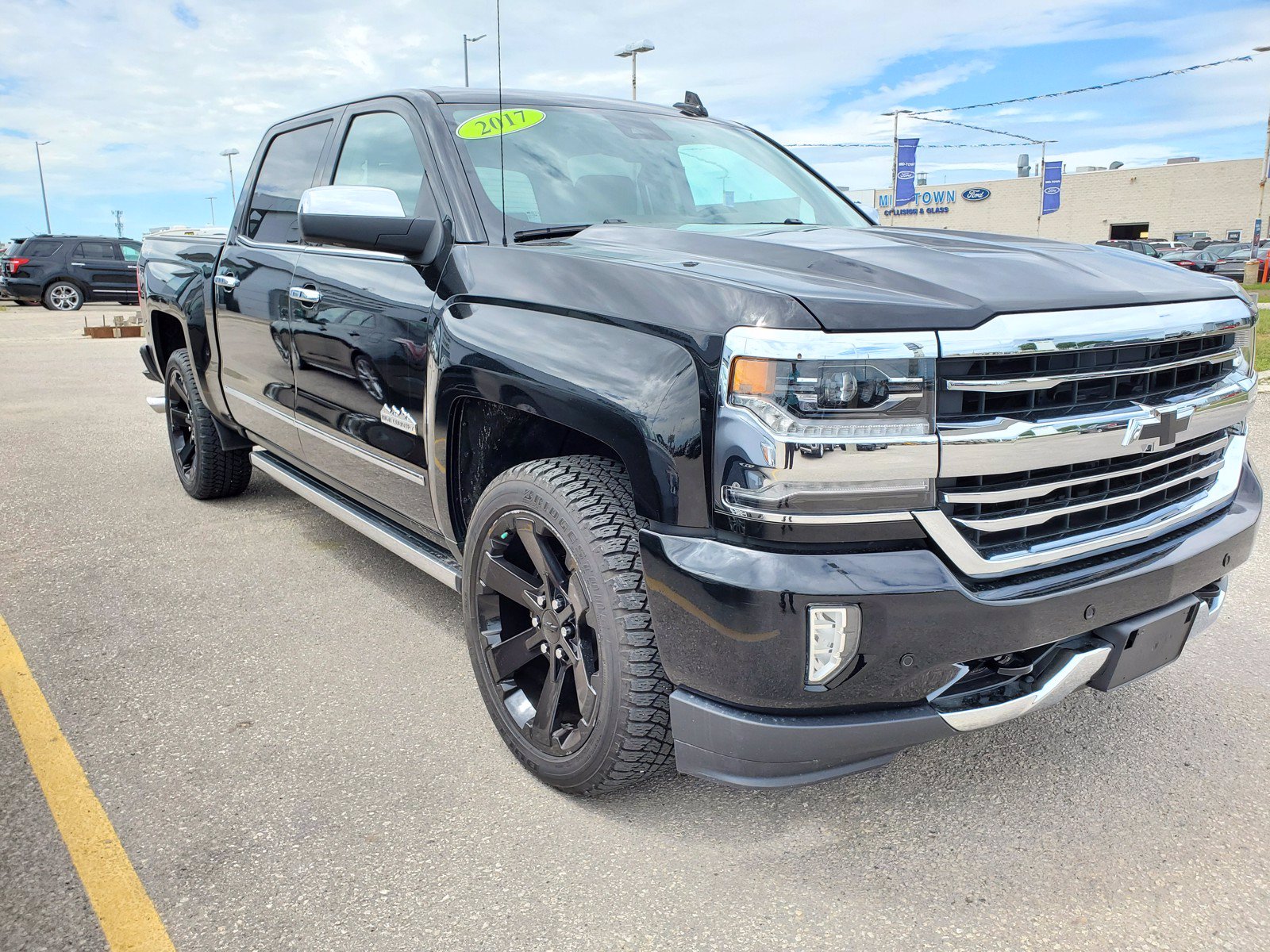 Certified Pre-Owned 2017 Chevrolet Silverado 1500 High Country 4x4 Crew ...