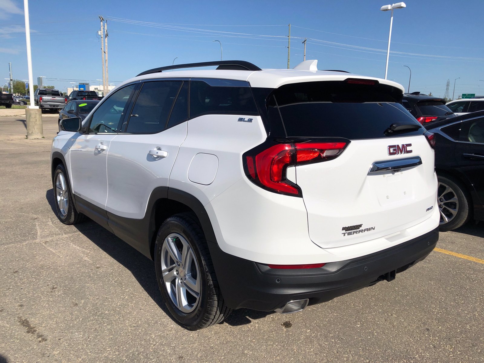 Gmc terrain 2020 фото