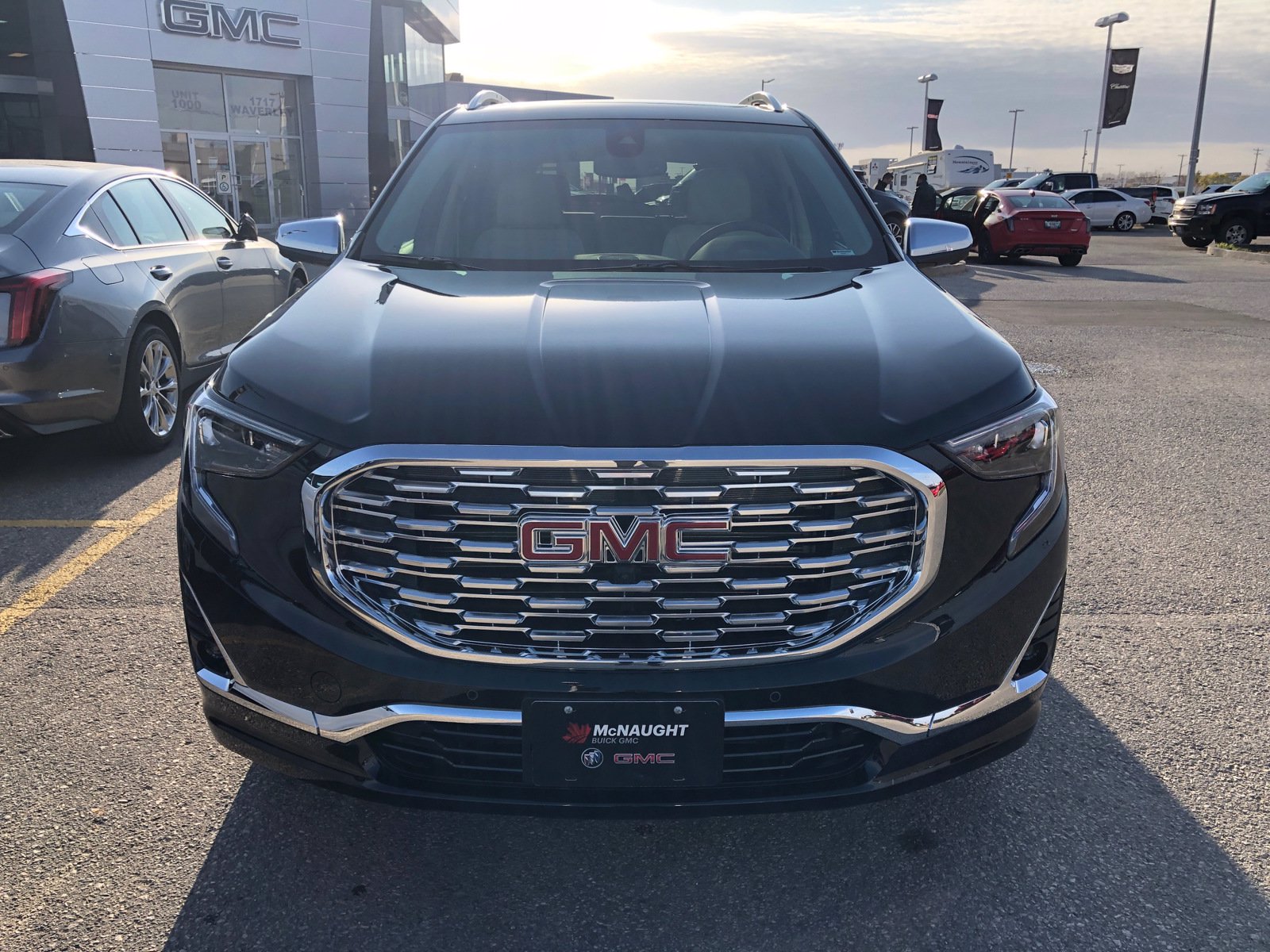 New 2020 GMC Terrain Denali Sport Utility in Winnipeg #209370 ...