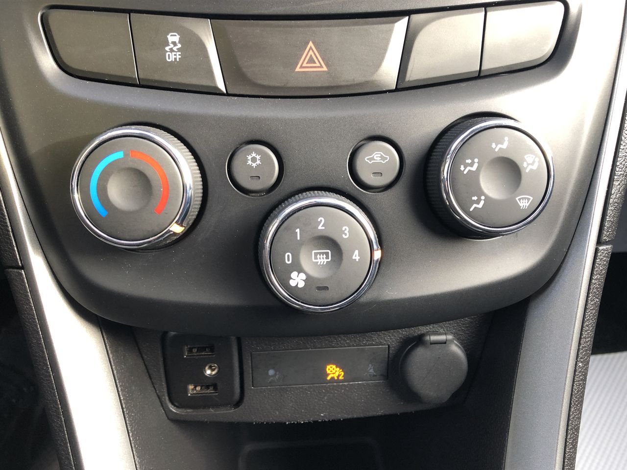 chevy trax 2018 rear remote