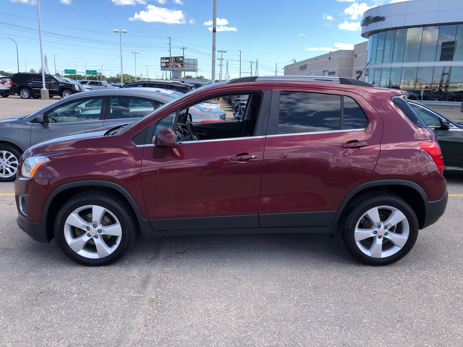 Pre-Owned 2014 Chevrolet Trax LTZ AWD | Heated Seats | Sunroof | Bose ...