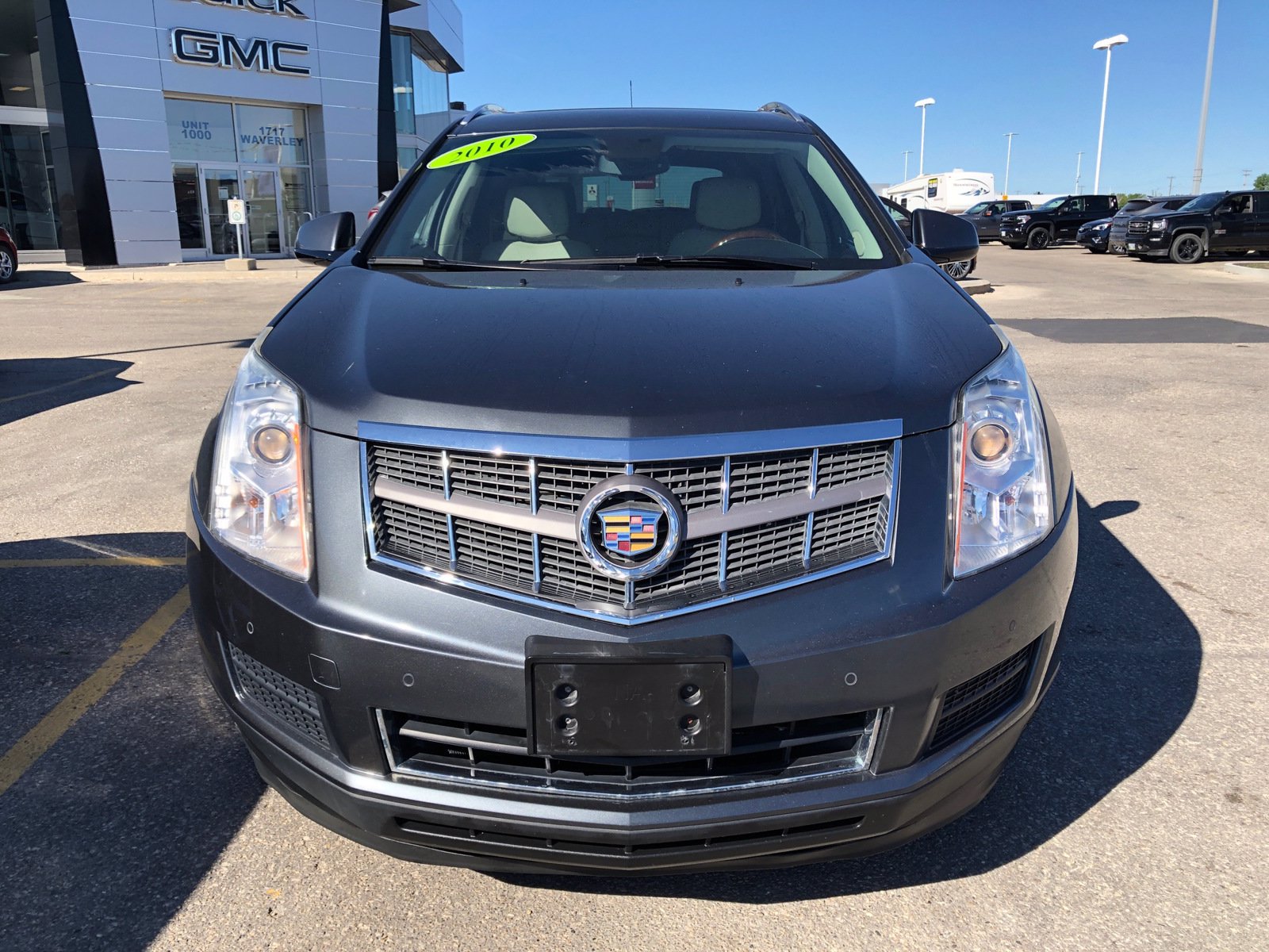 Pre-Owned 2010 Cadillac SRX 3.0 Luxury AWD | Sunroof | Heated Seats ...