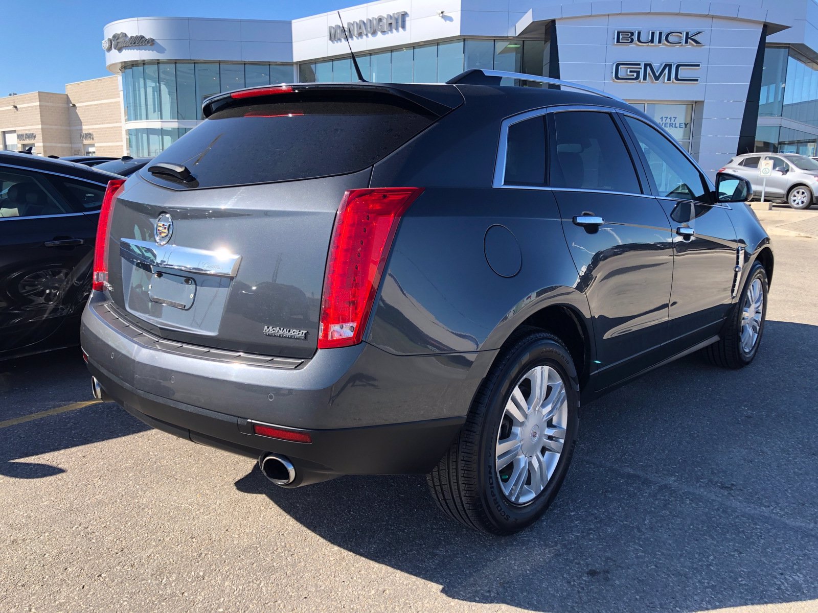 Cadillac srx 3