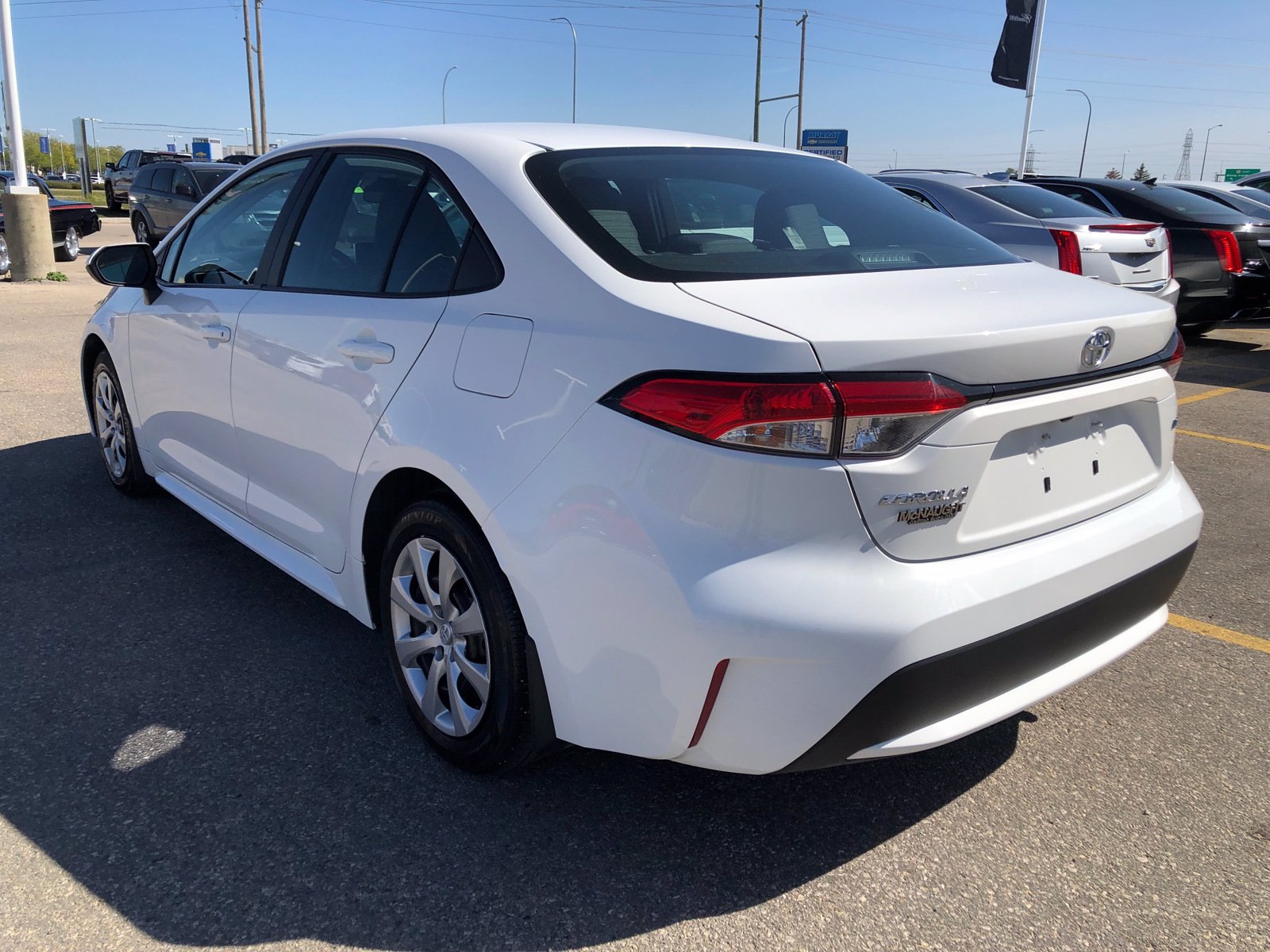 Certified Pre-Owned 2020 Toyota Corolla LE FWD | Radar Cruise Control ...