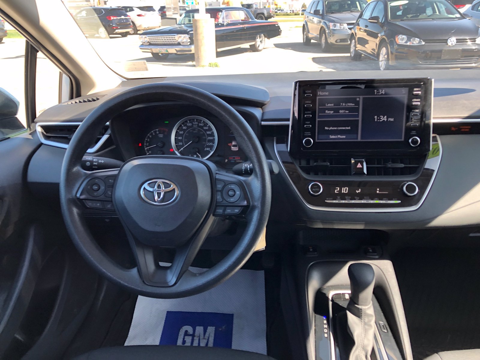 Certified Pre-Owned 2020 Toyota Corolla LE FWD | Radar Cruise Control ...