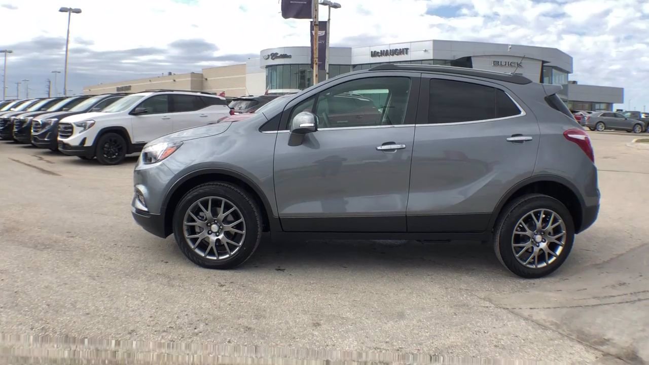 New 2019 Buick Encore Sport Touring Sport Utility in ...