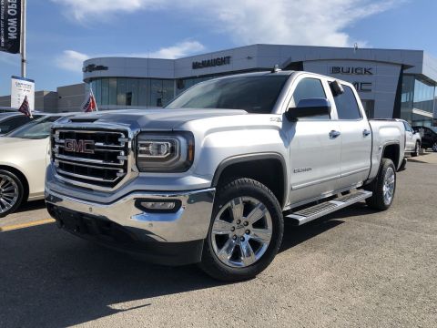 New 2018 GMC Sierra 1500 SLT